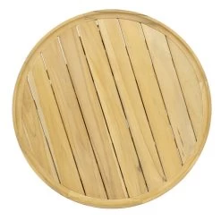 4 Seasons Pablo Sitzer Teakholz 60 Cm. Ø (H 40) 21 4 Seasons Pablo Sitzer Teakholz 60 Cm. Ø (H 40) -Gartenmöbel Store 4so pablo teak table 80cm detail 02