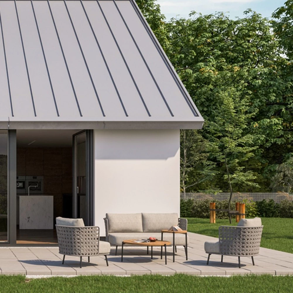 4 Seasons Palacio Loungebank 2.5 Sitzer Mit 3 Kissen 5 4 Seasons Palacio Loungebank 2.5 Sitzer Mit 3 Kissen – Bild 3