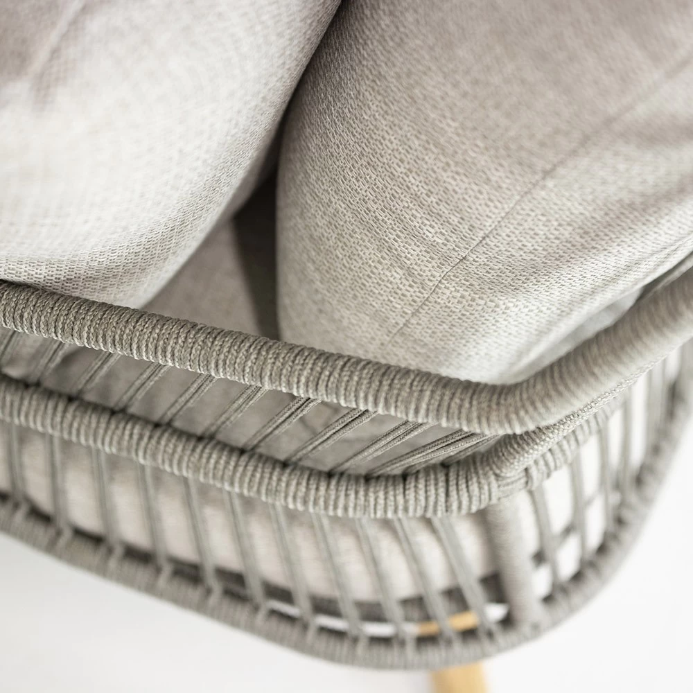 4 Seasons Sempre Loungebank 2.5 Sitzer Teakholz Mit 4 Kissen 6 4 Seasons Sempre Loungebank 2.5 Sitzer Teakholz Mit 4 Kissen – Bild 4