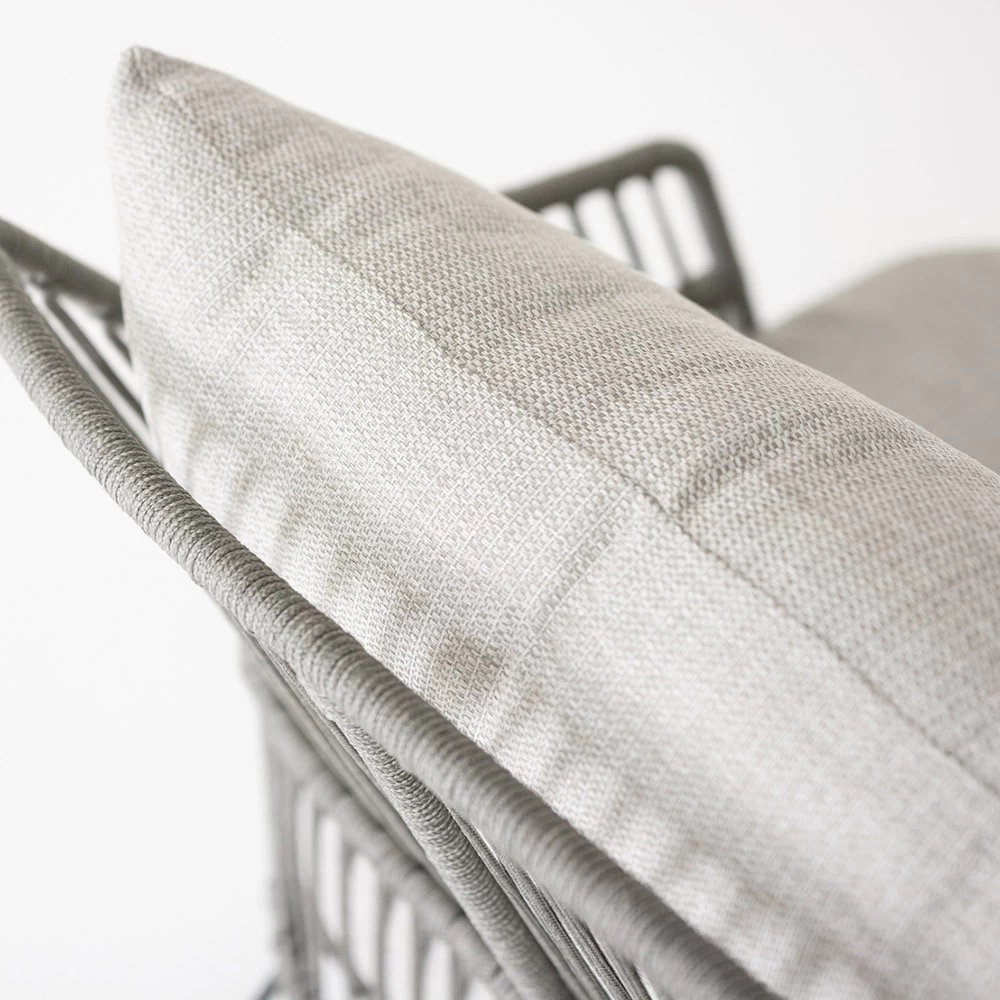 4 Seasons Sempre Loungebank 2.5 Sitzer Teakholz Mit 4 Kissen 7 4 Seasons Sempre Loungebank 2.5 Sitzer Teakholz Mit 4 Kissen – Bild 5