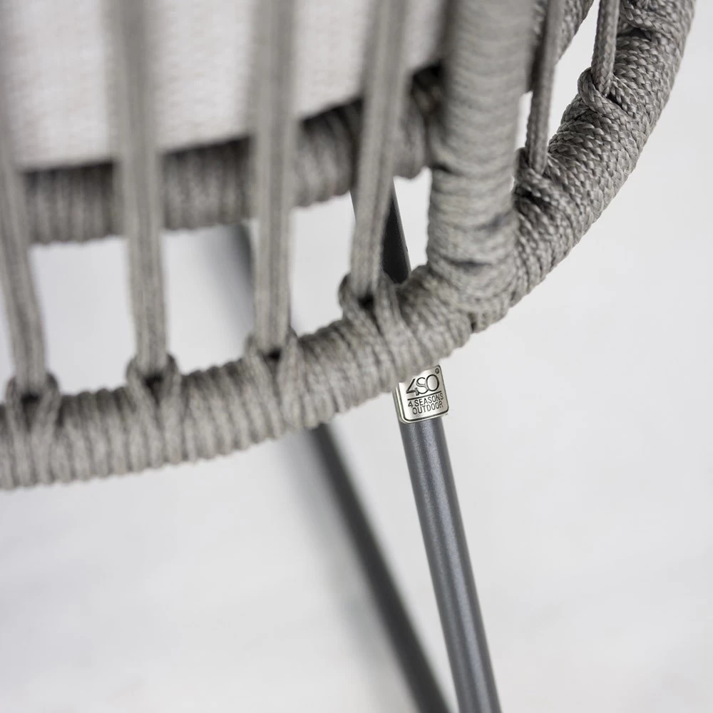 4 Seasons Sempre Loungebank 2.5 Sitzer Teakholz Mit 4 Kissen 9 4 Seasons Sempre Loungebank 2.5 Sitzer Teakholz Mit 4 Kissen – Bild 7