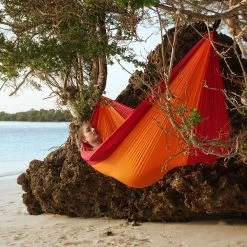 Amazonas Reisehängematte Adventure Hammock Fire -Gartenmöbel Store amazonas adventure hammock fire 1030412 4 1