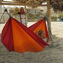 Amazonas Reisehängematte Adventure Hammock Fire -Gartenmöbel Store amazonas adventure hammock fire 1030412 6 1