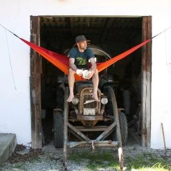 Amazonas Reisehängematte Adventure Hammock Fire -Gartenmöbel Store amazonas adventure hammock fire 1030412 7 1