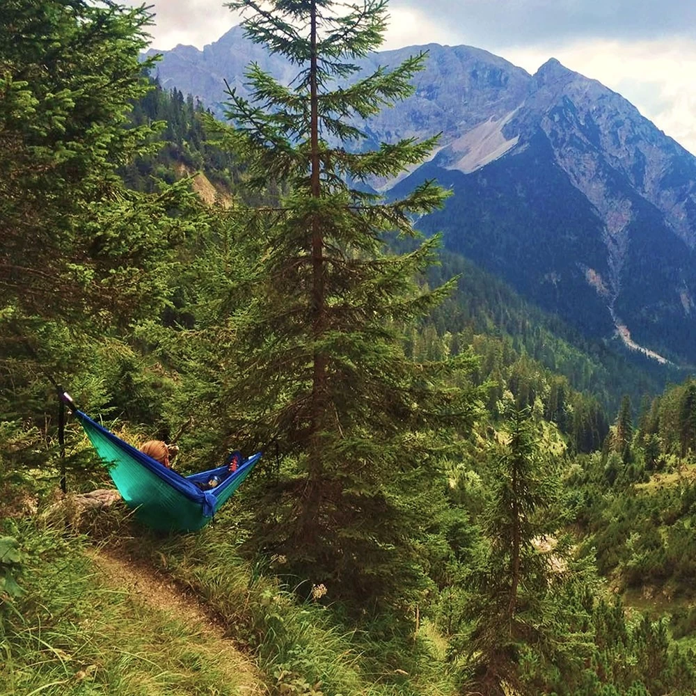 Amazonas Reisehängematte Adventure Hammock Ice-blue 12 Amazonas Reisehängematte Adventure Hammock Ice-blue – Bild 10