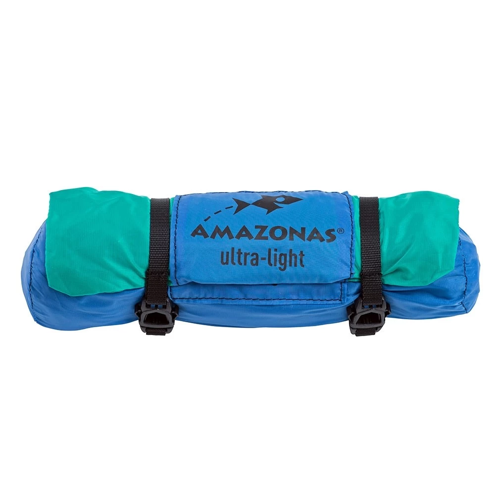 Amazonas Reisehängematte Adventure Hammock Ice-blue 16 Amazonas Reisehängematte Adventure Hammock Ice-blue – Bild 14