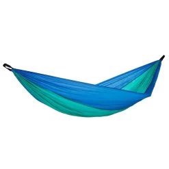 Gartenmöbel Store 39 Amazonas Reisehängematte Adventure Hammock Ice-blue