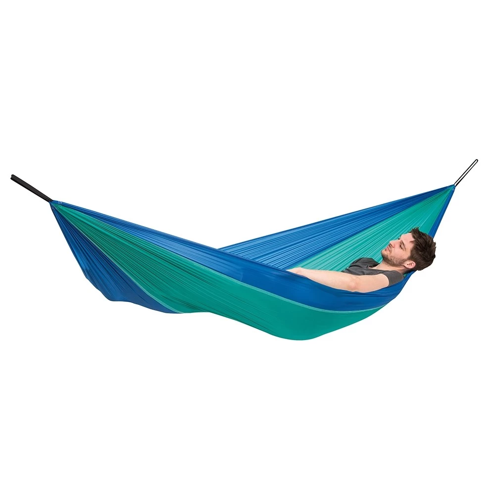 Amazonas Reisehängematte Adventure Hammock Ice-blue 4 Amazonas Reisehängematte Adventure Hammock Ice-blue – Bild 2