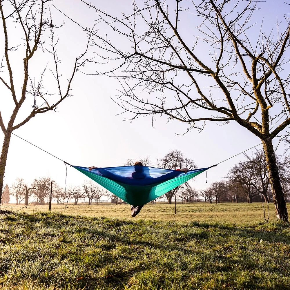 Amazonas Reisehängematte Adventure Hammock Ice-blue 6 Amazonas Reisehängematte Adventure Hammock Ice-blue – Bild 4