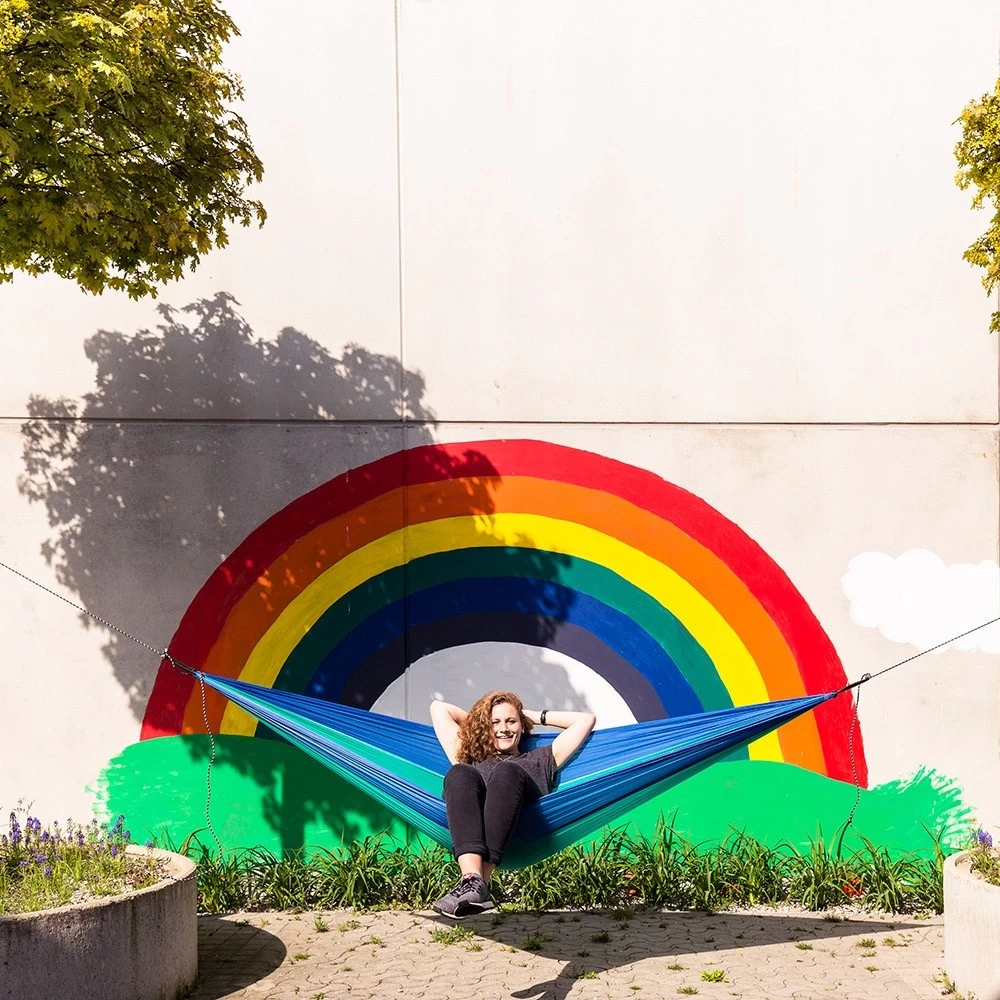 Amazonas Reisehängematte Adventure Hammock Ice-blue 7 Amazonas Reisehängematte Adventure Hammock Ice-blue – Bild 5