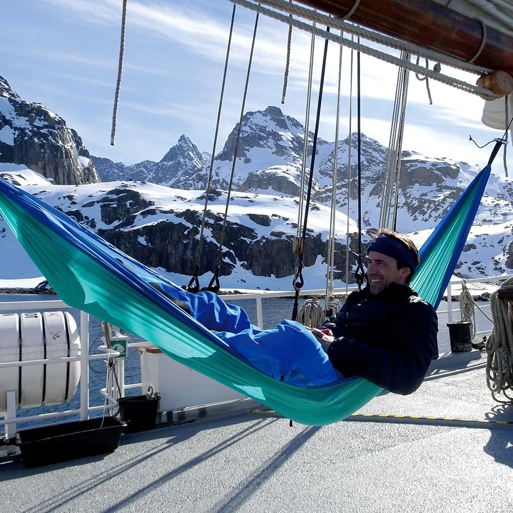 Amazonas Reisehängematte Adventure Hammock Ice-blue 8 Amazonas Reisehängematte Adventure Hammock Ice-blue – Bild 6