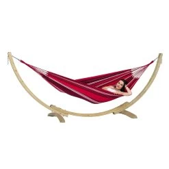 Amazonas Apollo Gestell Mit Tuchhängematte Salsa Fuego 13 Amazonas Apollo Gestell Mit Tuchhängematte Salsa Fuego -Gartenmöbel Store amazonas apollo set fuego 6010125 3