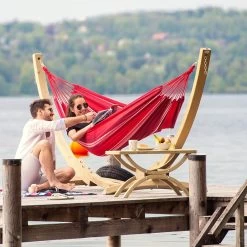 Amazonas Apollo Gestell Mit Tuchhängematte Salsa Fuego 14 Amazonas Apollo Gestell Mit Tuchhängematte Salsa Fuego -Gartenmöbel Store amazonas apollo set fuego 6010125 4