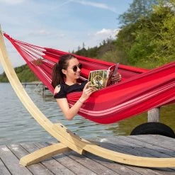 Amazonas Apollo Gestell Mit Tuchhängematte Salsa Fuego 15 Amazonas Apollo Gestell Mit Tuchhängematte Salsa Fuego -Gartenmöbel Store amazonas apollo set fuego 6010125 5