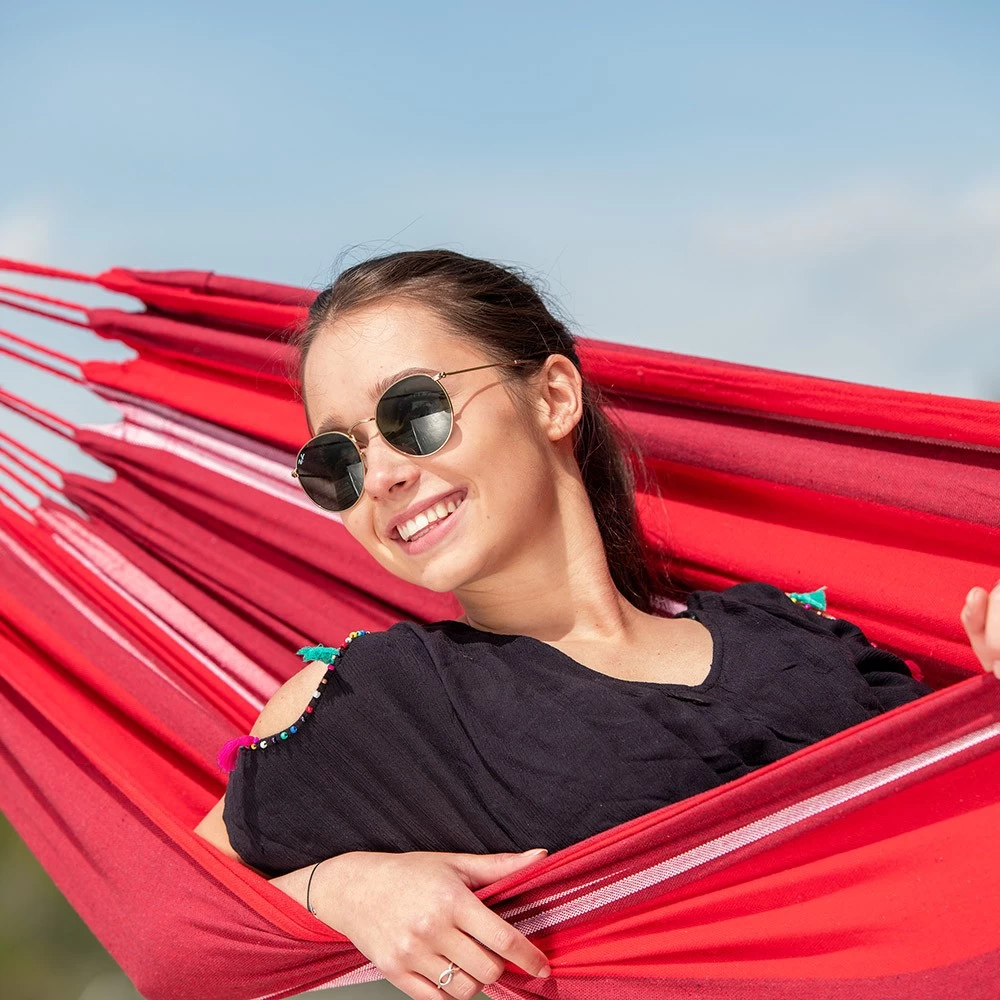 Amazonas Apollo Gestell Mit Tuchhängematte Salsa Fuego 8 Amazonas Apollo Gestell Mit Tuchhängematte Salsa Fuego – Bild 6