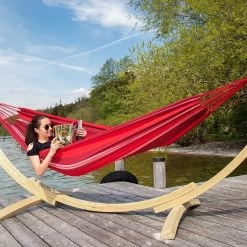 Amazonas Apollo Gestell Mit Tuchhängematte Salsa Fuego 17 Amazonas Apollo Gestell Mit Tuchhängematte Salsa Fuego -Gartenmöbel Store amazonas apollo set fuego 6010125 7