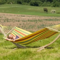 Amazonas Stabhängematte Aruba Vanilla -Gartenmöbel Store amazonas aruba vanilla 1072000 7 1