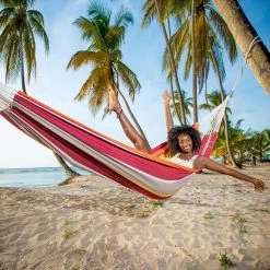 Amazonas Tuchhängematte Barbados Acerola -Gartenmöbel Store amazonas barbados acerola 1018170 10 1