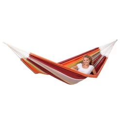 Amazonas Tuchhängematte Barbados Acerola -Gartenmöbel Store amazonas barbados acerola 1018170 3 1