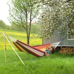 Amazonas Tuchhängematte Barbados Acerola -Gartenmöbel Store amazonas barbados acerola 1018170 5 1