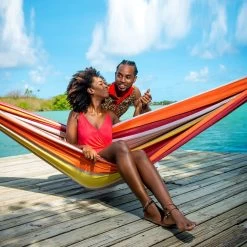 Amazonas Tuchhängematte Barbados Acerola -Gartenmöbel Store amazonas barbados acerola 1018170 8 1