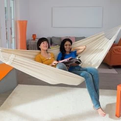 Amazonas Tuchhängematte Barbados Natura -Gartenmöbel Store amazonas barbados natura 1018140 5 1