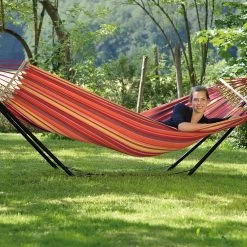 Amazonas Beach Set Hängemattenset -Gartenmöbel Store amazonas beach set mit gestell 4210000 5