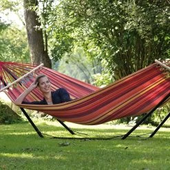 Amazonas Beach Set Hängemattenset -Gartenmöbel Store amazonas beach set mit gestell 4210000 6