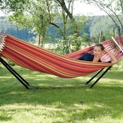 Amazonas Beach Set Hängemattenset -Gartenmöbel Store amazonas beach set mit gestell 4210000 7