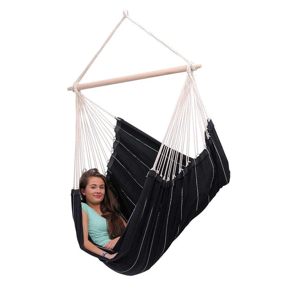 Amazonas Hängesessel Brasil Black 5 Amazonas Hängesessel Brasil Black – Bild 3