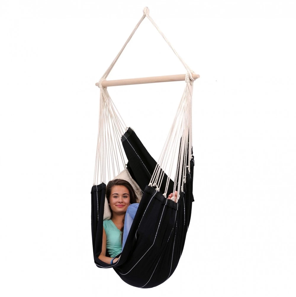 Amazonas Hängesessel Brasil Black 6 Amazonas Hängesessel Brasil Black – Bild 4