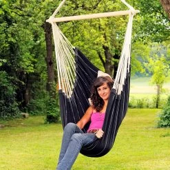 Amazonas Hängesessel Brasil Black 13 Amazonas Hängesessel Brasil Black -Gartenmöbel Store amazonas brasil black haengesessel 2030140 5 1