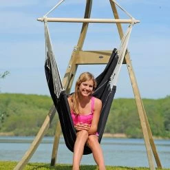 Amazonas Hängesessel Brasil Black 15 Amazonas Hängesessel Brasil Black -Gartenmöbel Store amazonas brasil black haengesessel 2030140 7 1