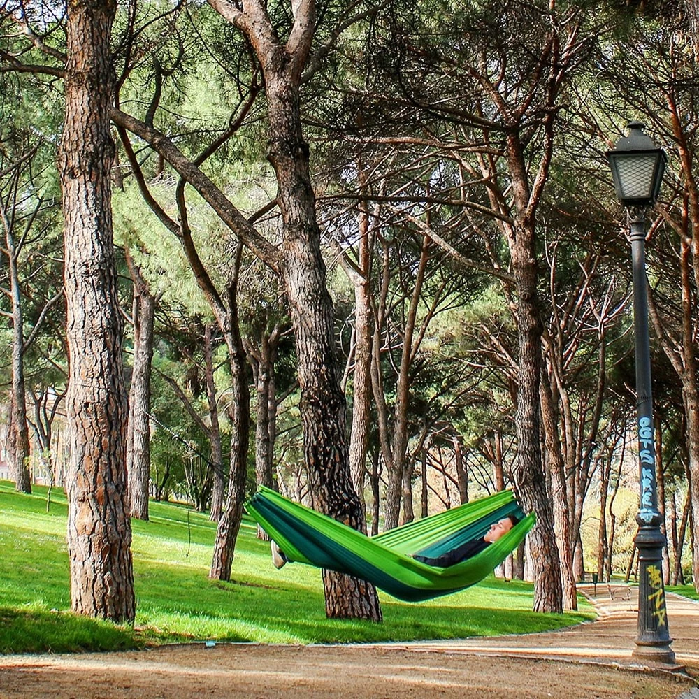 Amazonas Reisehängematte Silk Traveller Forest 7 Amazonas Reisehängematte Silk Traveller Forest – Bild 5