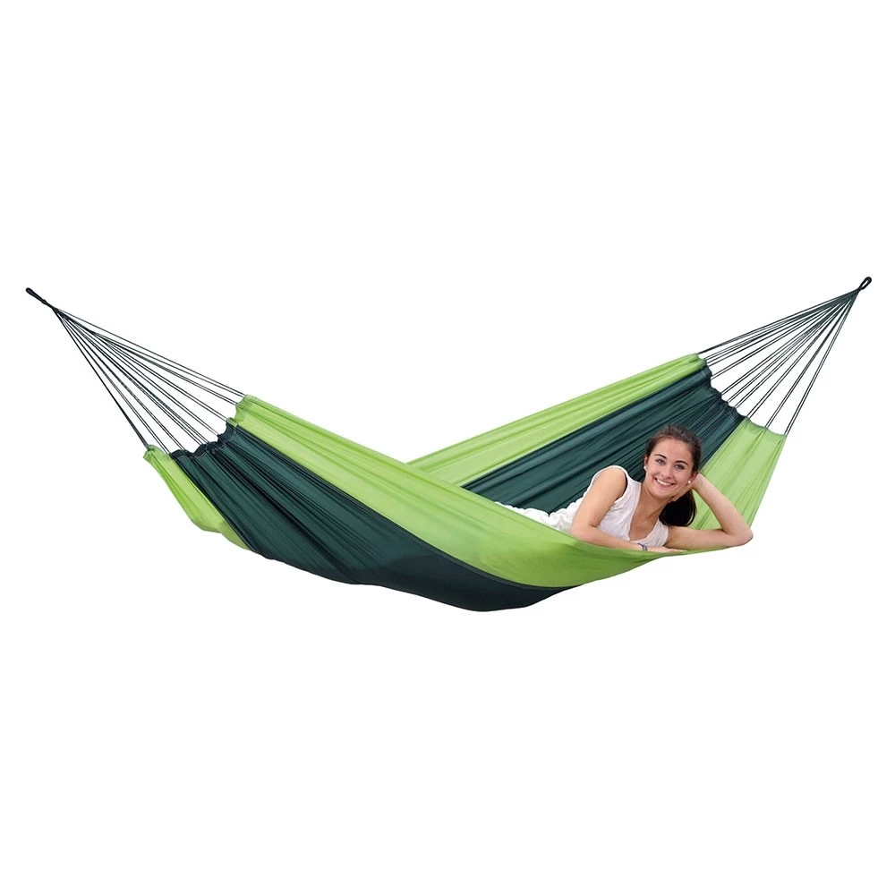 Amazonas Reisehängematte Silk Traveller Forest 12 Amazonas Reisehängematte Silk Traveller Forest – Bild 10