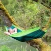 Amazonas Reisehängematte Silk Traveller Forest