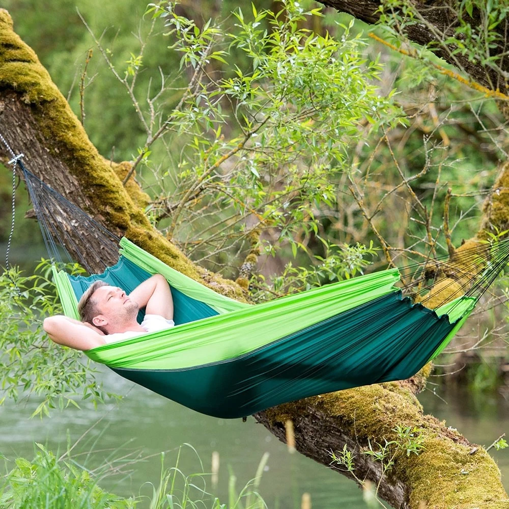 Amazonas Reisehängematte Silk Traveller Forest 3 Amazonas Reisehängematte Silk Traveller Forest