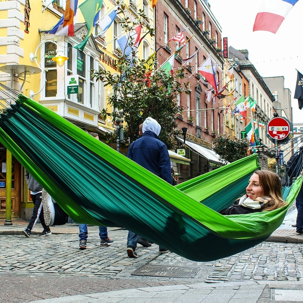 Amazonas Reisehängematte Silk Traveller Forest 6 Amazonas Reisehängematte Silk Traveller Forest – Bild 4