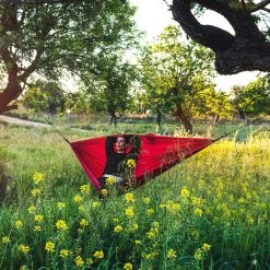 Amazonas Reisehängematte Silk Traveller XL Chili -Gartenmöbel Store amazonas silk traveller xl chili 1030187 5