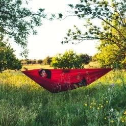 Amazonas Reisehängematte Silk Traveller XL Chili -Gartenmöbel Store amazonas silk traveller xl chili 1030187 7