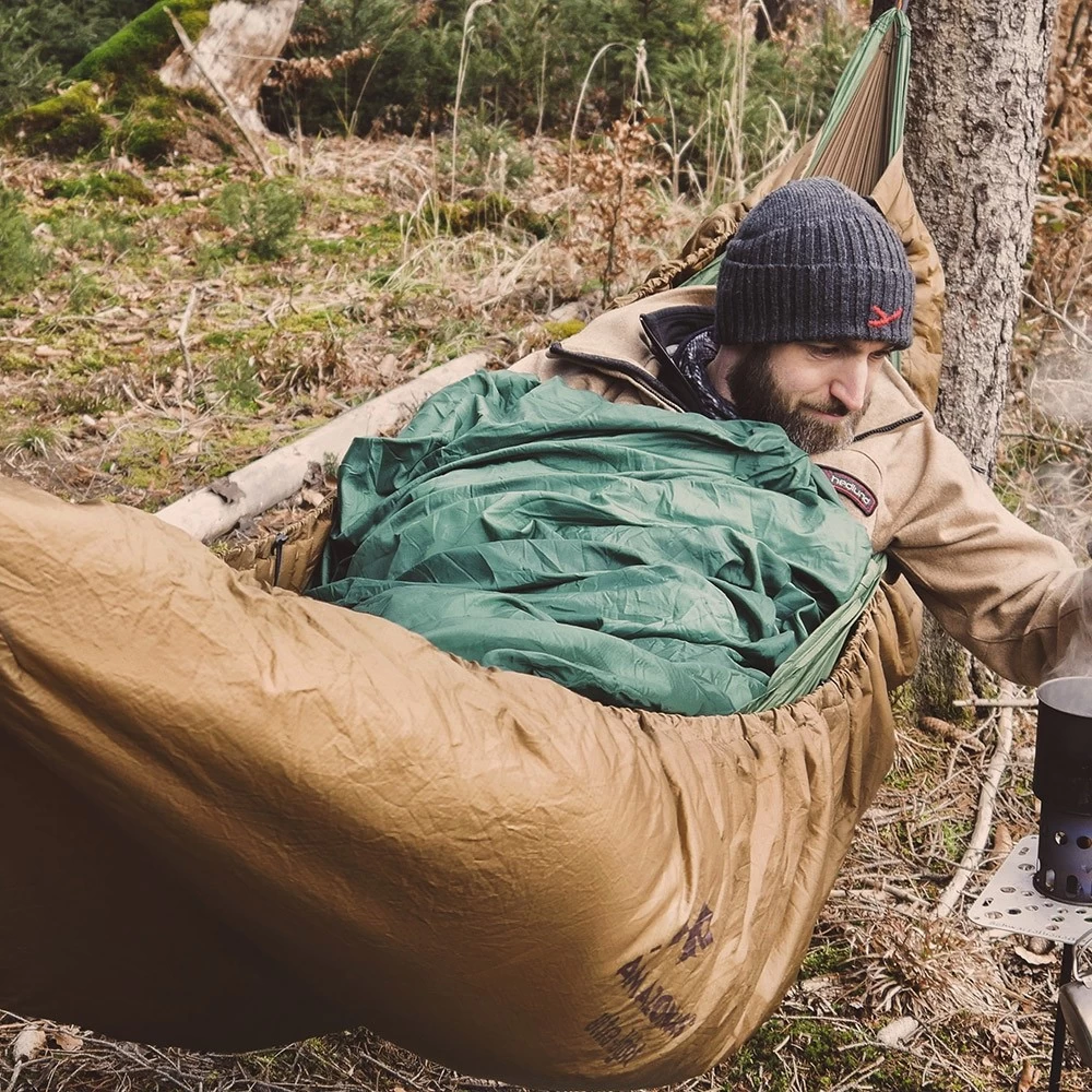 Amazonas Reisehängematte Topquilt Hängematten-Wärmeschutz 5 Amazonas Reisehängematte Topquilt Hängematten-Wärmeschutz – Bild 3