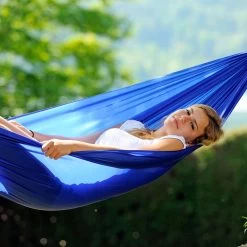 Amazonas Reisehängematte Travel Set Blue -Gartenmöbel Store amazonas travel set blue 1030250 4 1