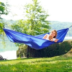 Amazonas Reisehängematte Travel Set Blue -Gartenmöbel Store amazonas travel set blue 1030250 5 1