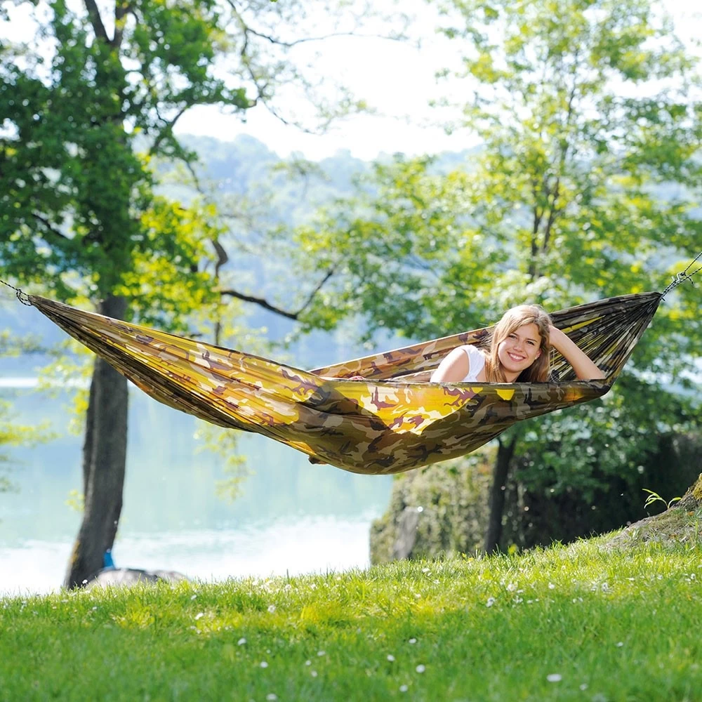 Amazonas Reisehängematte Travel Set Camouflage 6 Amazonas Reisehängematte Travel Set Camouflage – Bild 4