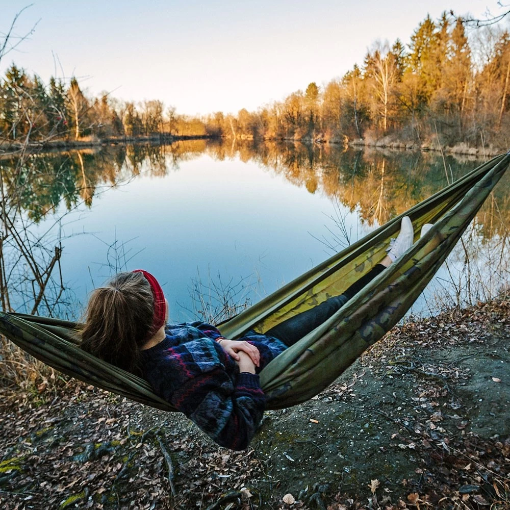 Amazonas Reisehängematte Travel Set Camouflage 9 Amazonas Reisehängematte Travel Set Camouflage – Bild 7