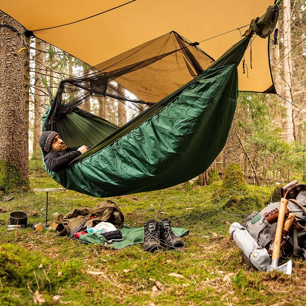 Amazonas Reisehängematte Underquilt XXL 8 Amazonas Reisehängematte Underquilt XXL – Bild 6