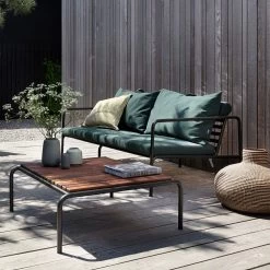 Houe Avon Set 2-sitzer Alpine Mit Loungetisch Avon