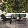 Houe Avon Set 2-sitzer Und Loungesessel Alpine Mit Loungetisch -Gartenmöbel Store avon set alpine houe 0465kru 2