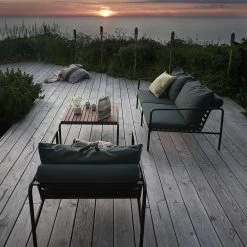 Houe Avon Set 2-sitzer Und Loungesessel Alpine Mit Loungetisch -Gartenmöbel Store avon set alpine houe 2186 high