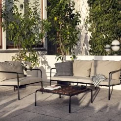 Houe AVON Loungesessel - Ash -Gartenmöbel Store avon set ash houe 0544kru high